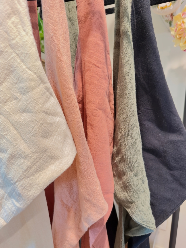 Ezra Wrap Top