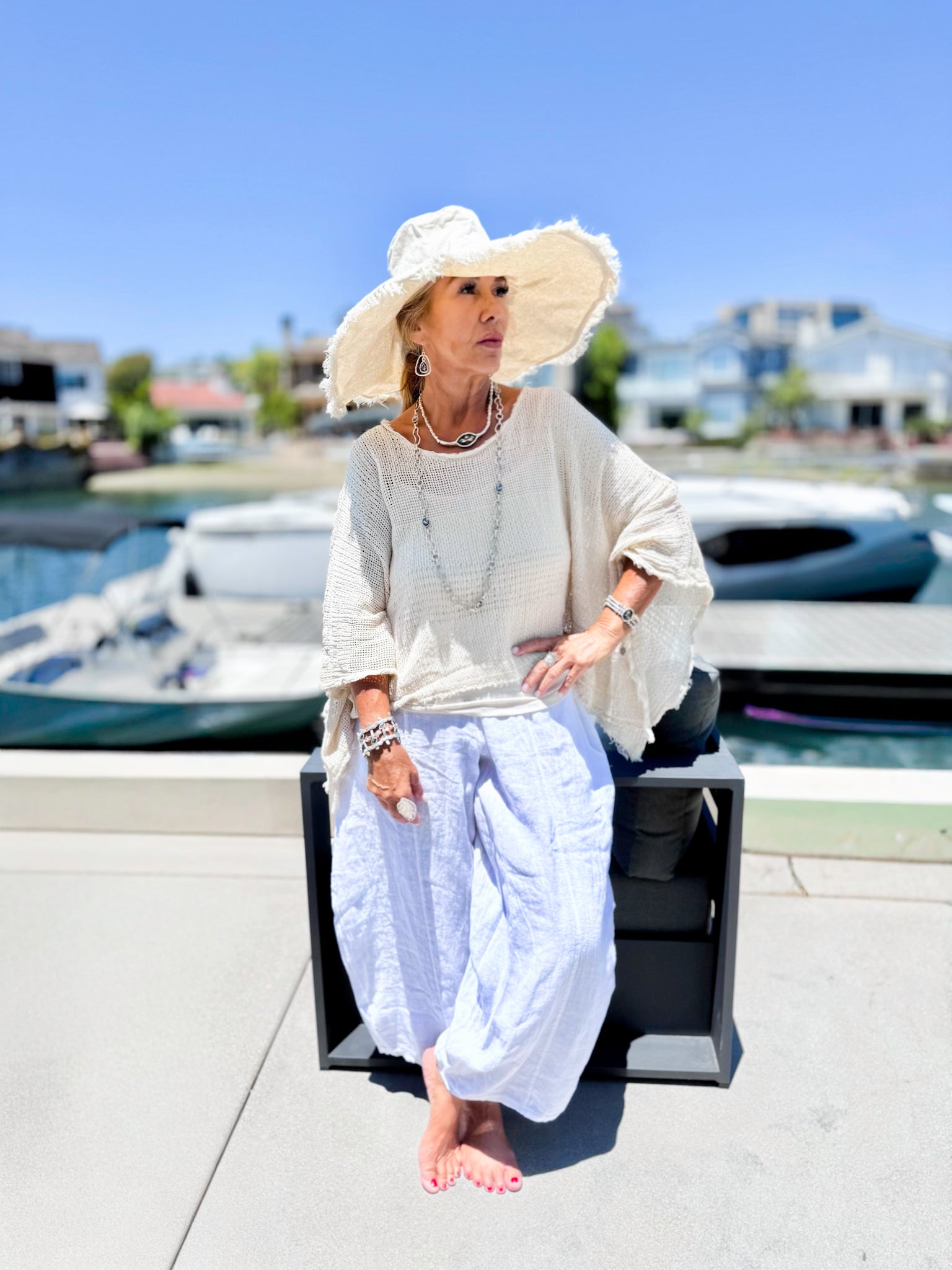 Pamina Knit Set