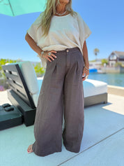 Margo linen pants