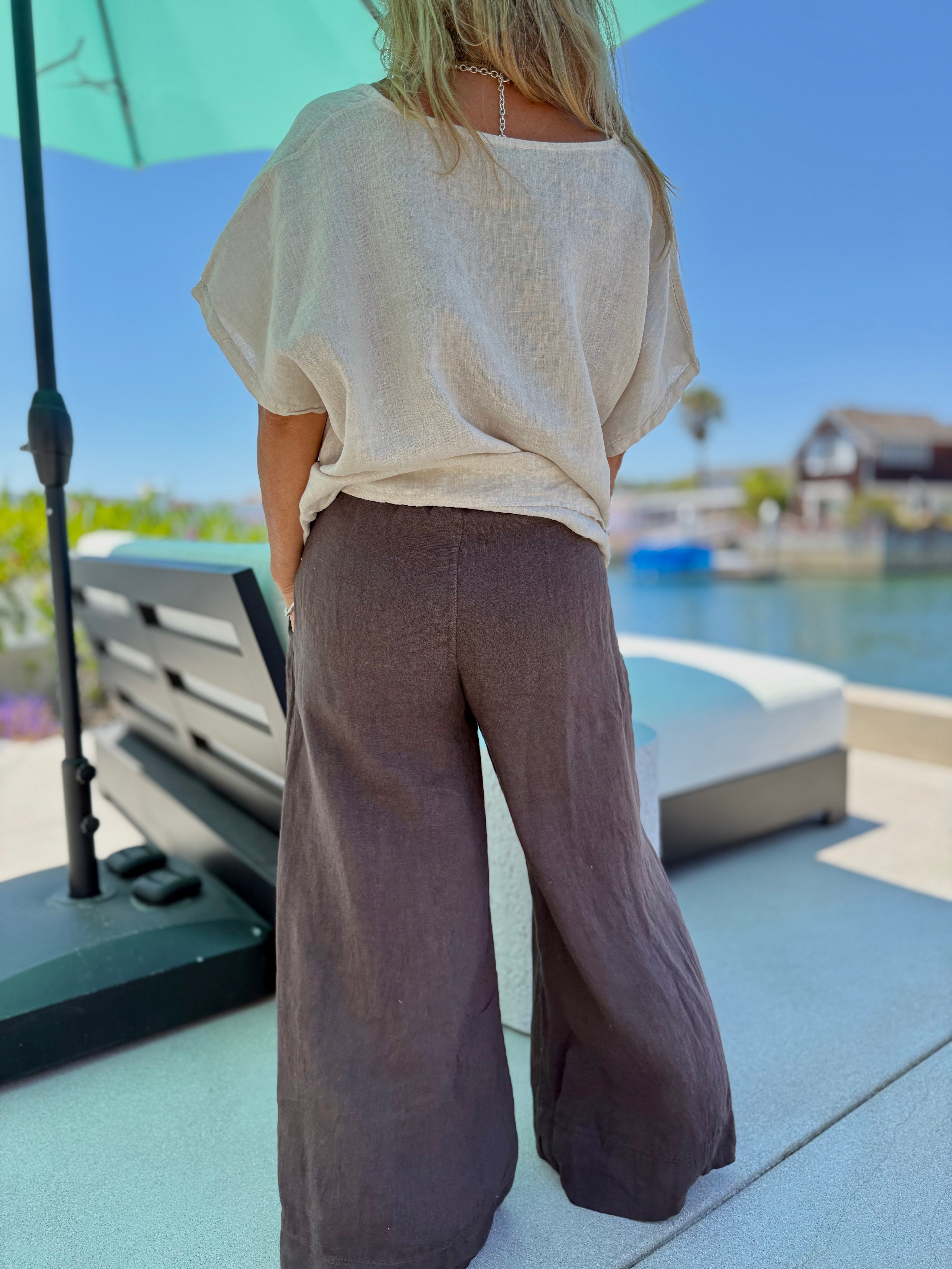 Margo linen pants