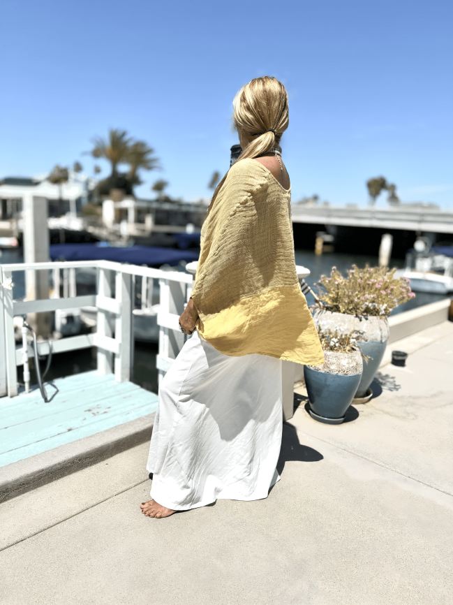 Bonnie Linen Blouse