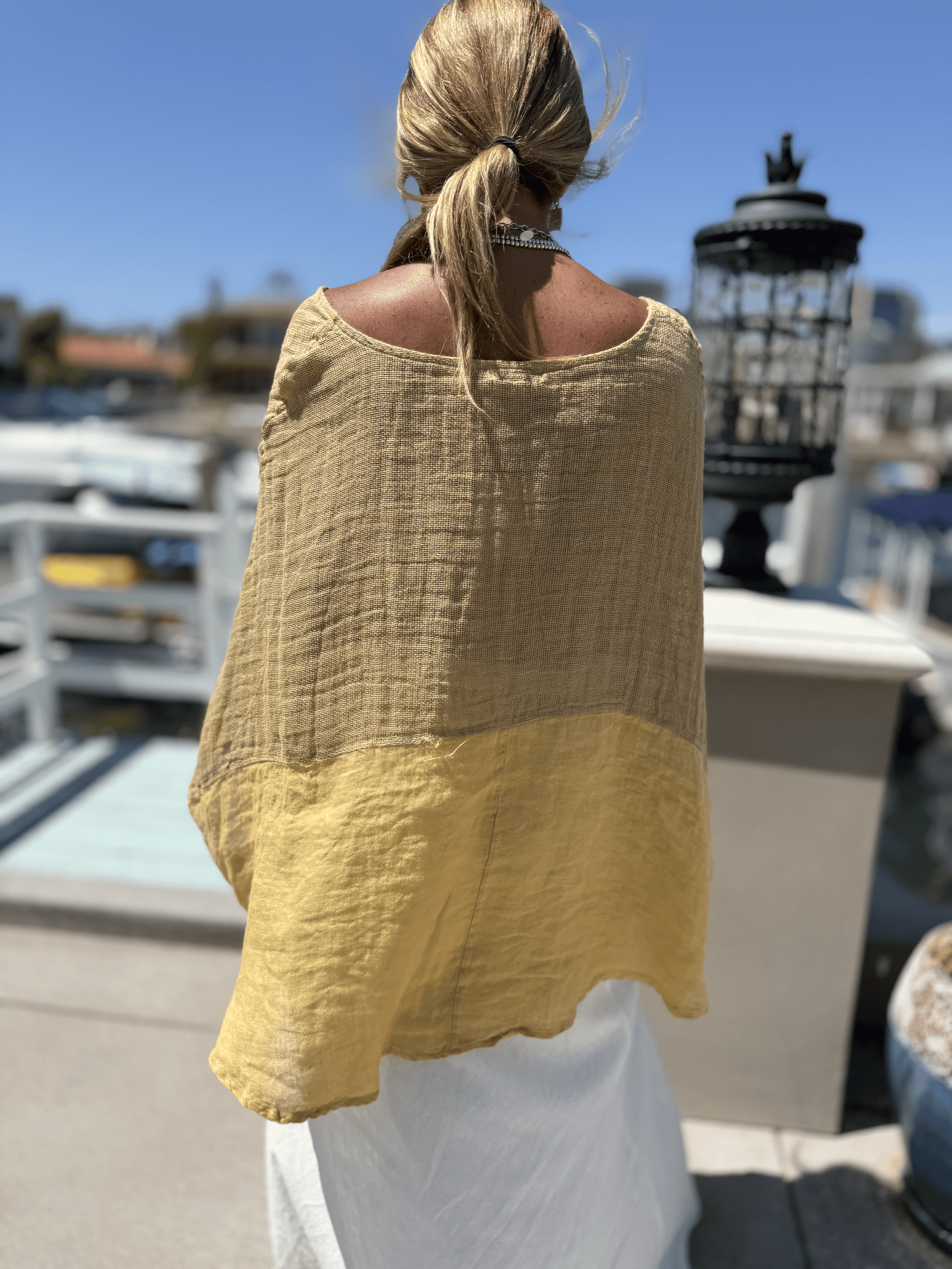 Bonnie Linen Blouse