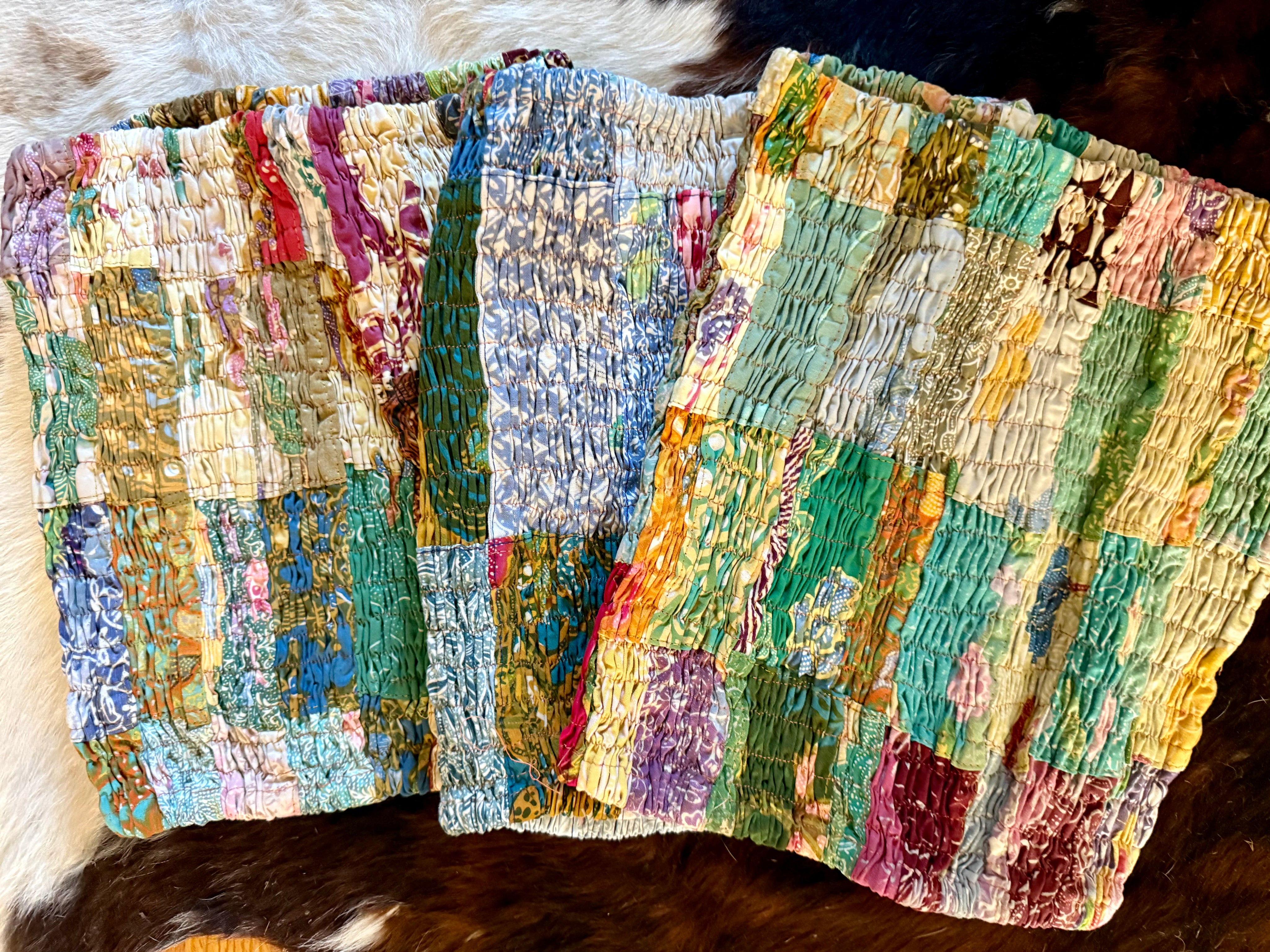 Patchwork Tube Top