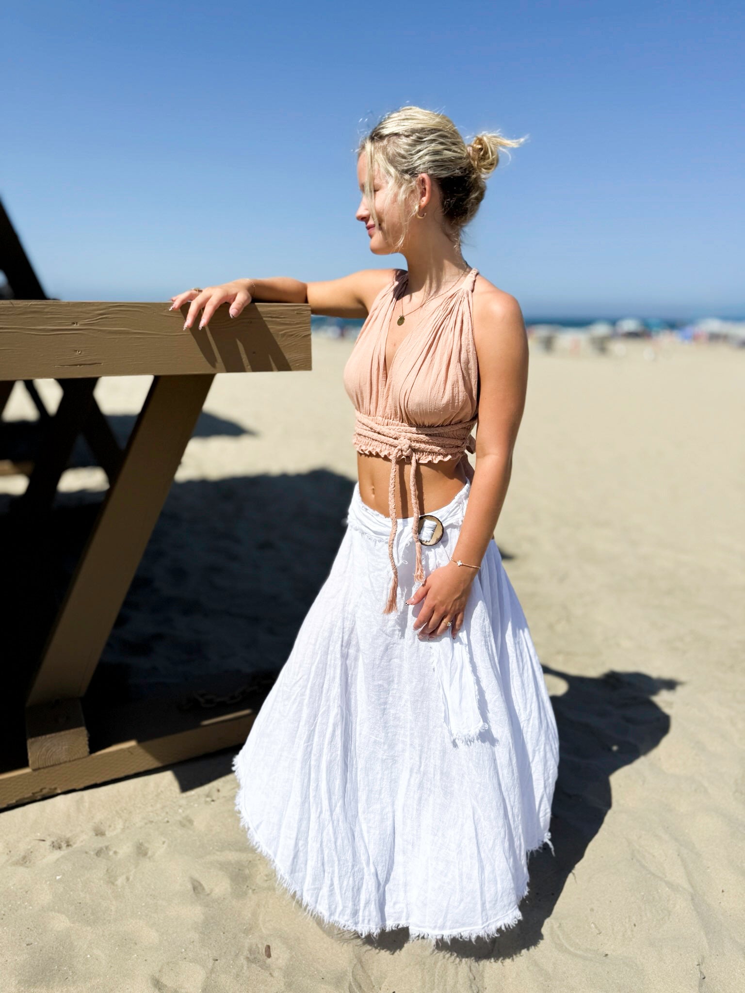 Laya Halter Top