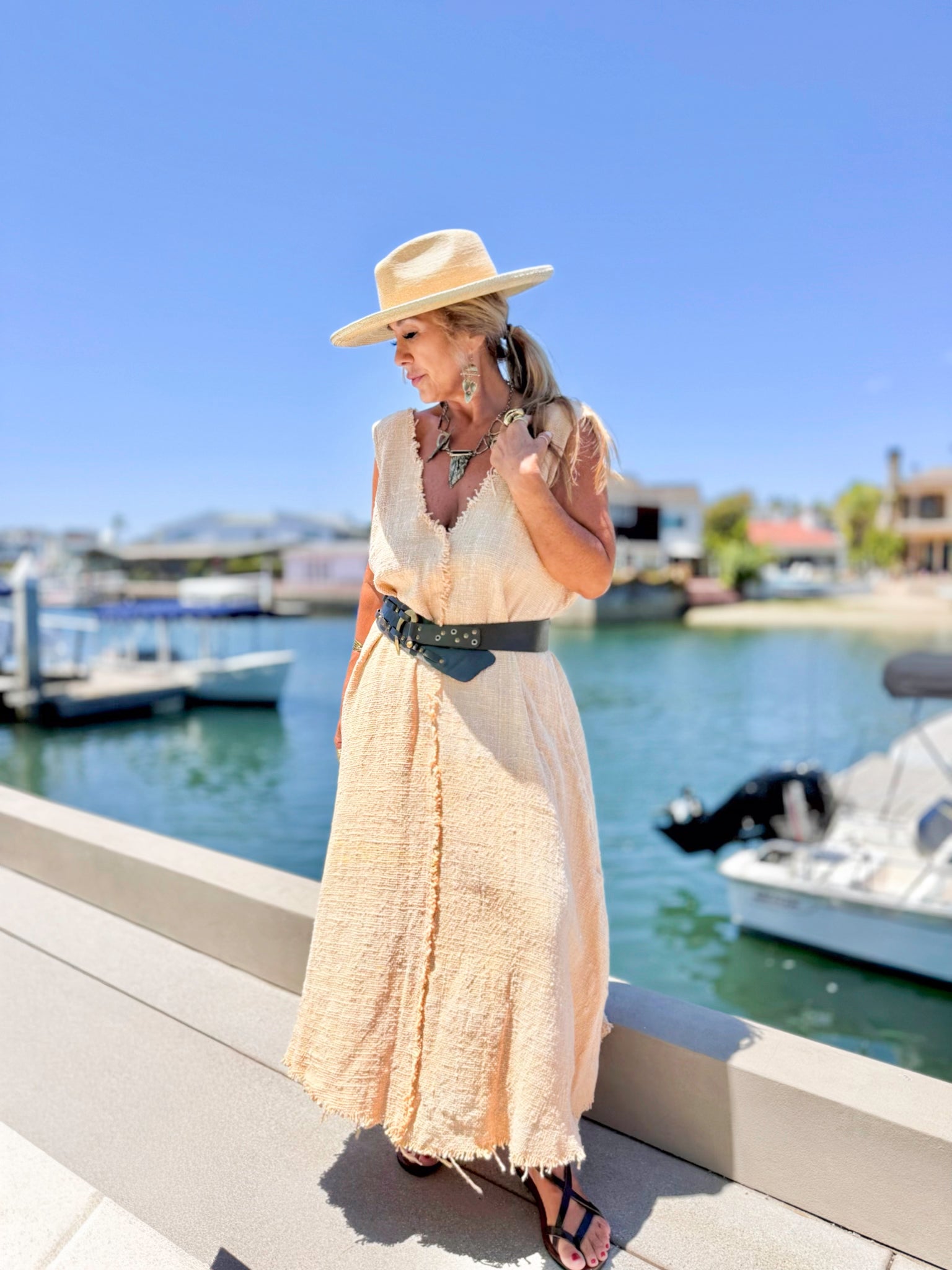 Lilla Dress