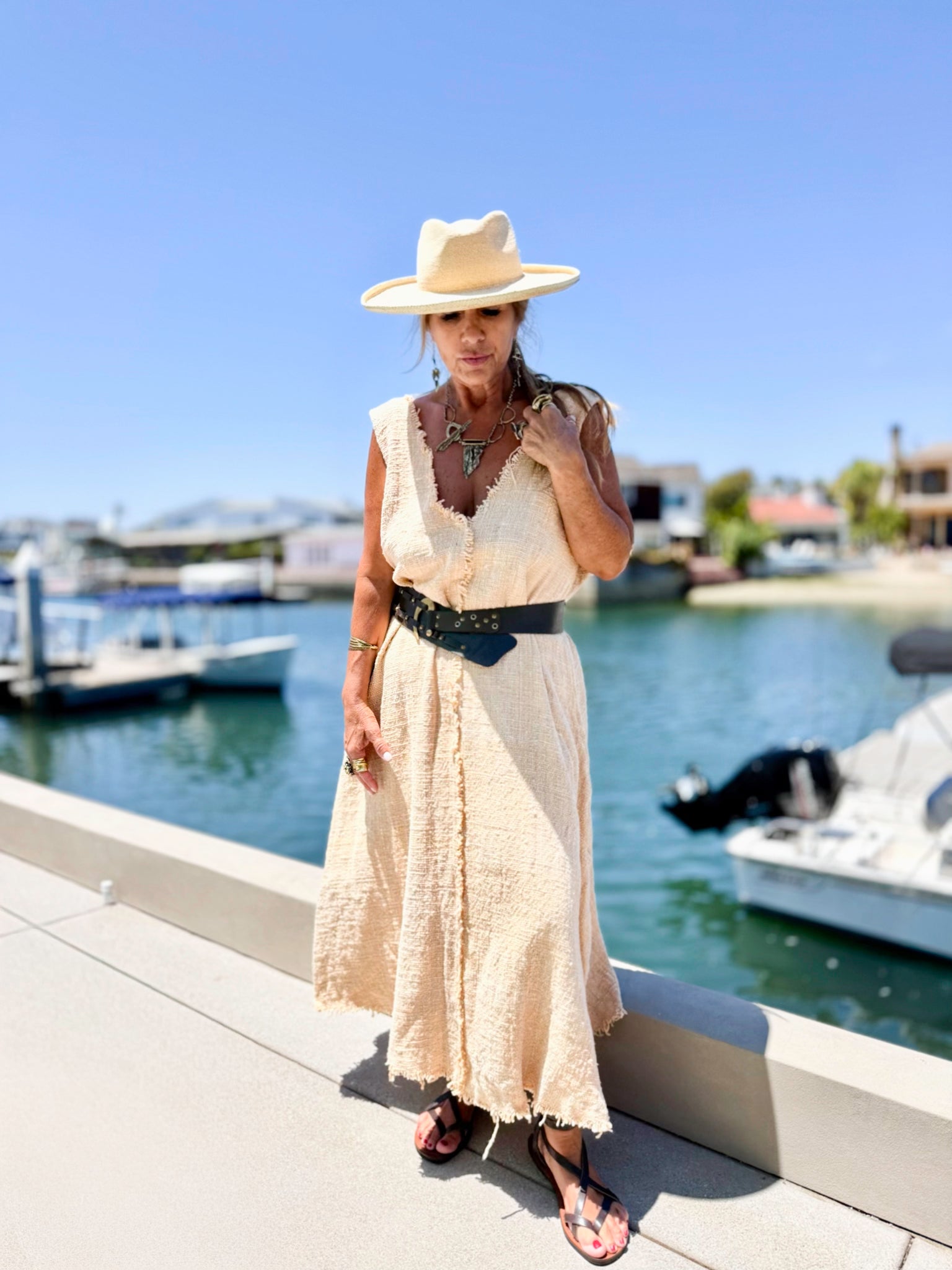 Lilla Dress