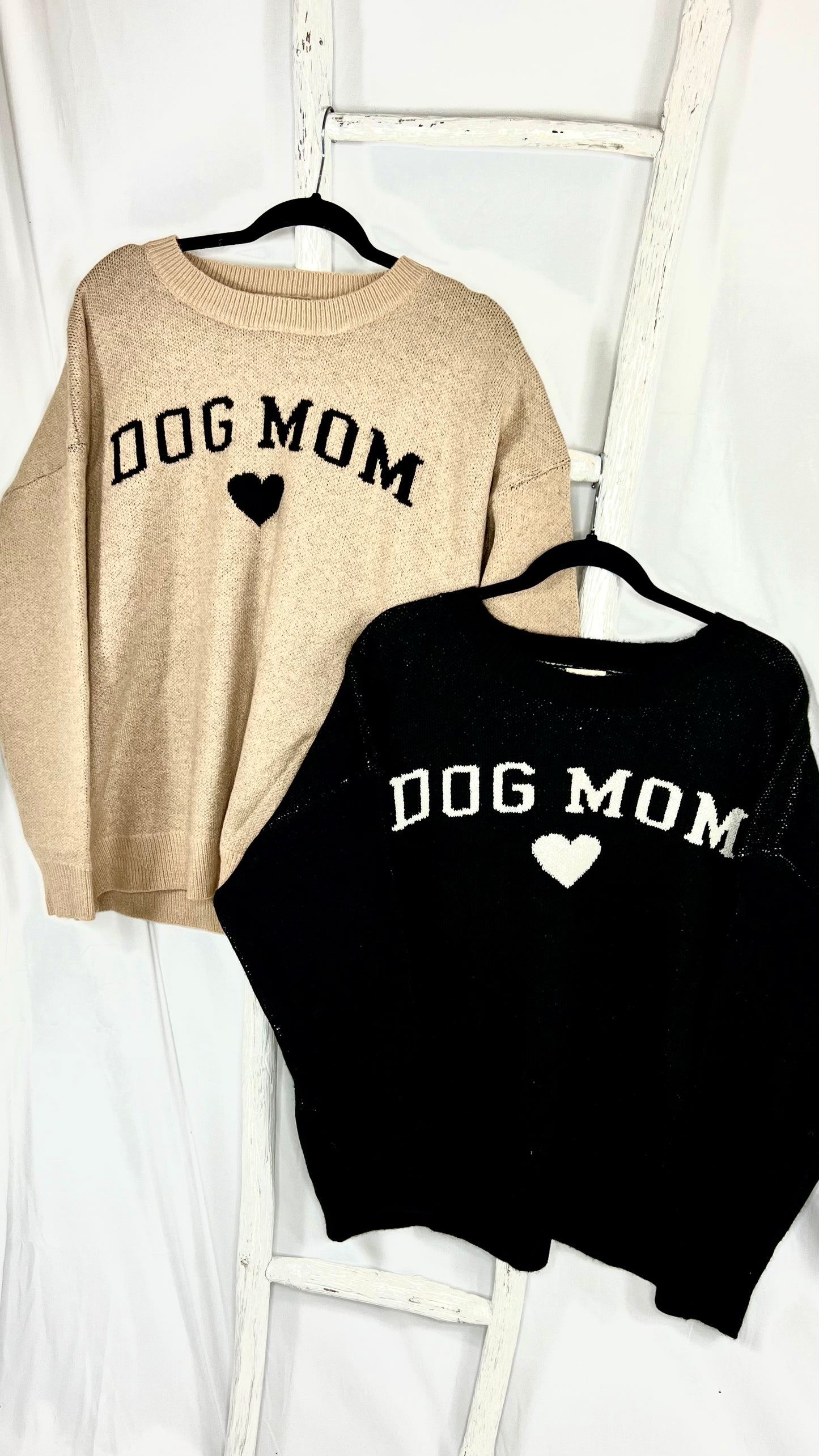 Dog Mom Pullover Sweater